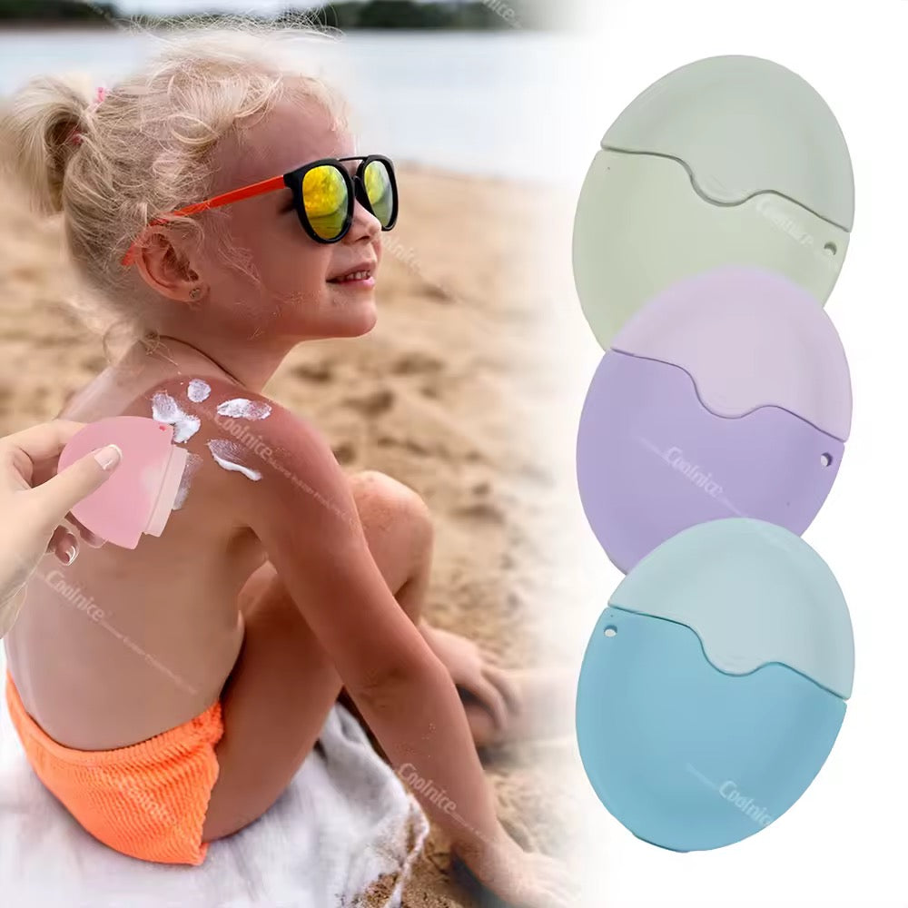 Sunscreen Applicator (green)