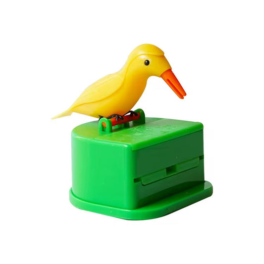 Automatic Bird Shape Toothpick dispenser (free toothpicks pack)