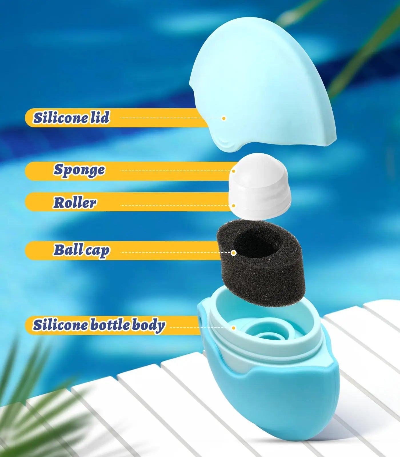 Sunscreen Applicator (green)