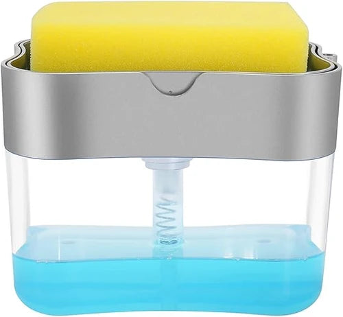 2 in 1 Soap Dispenser + Sponge