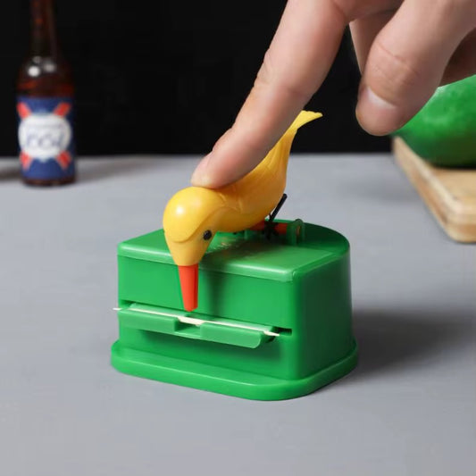 Automatic Bird Shape Toothpick dispenser (free toothpicks pack)