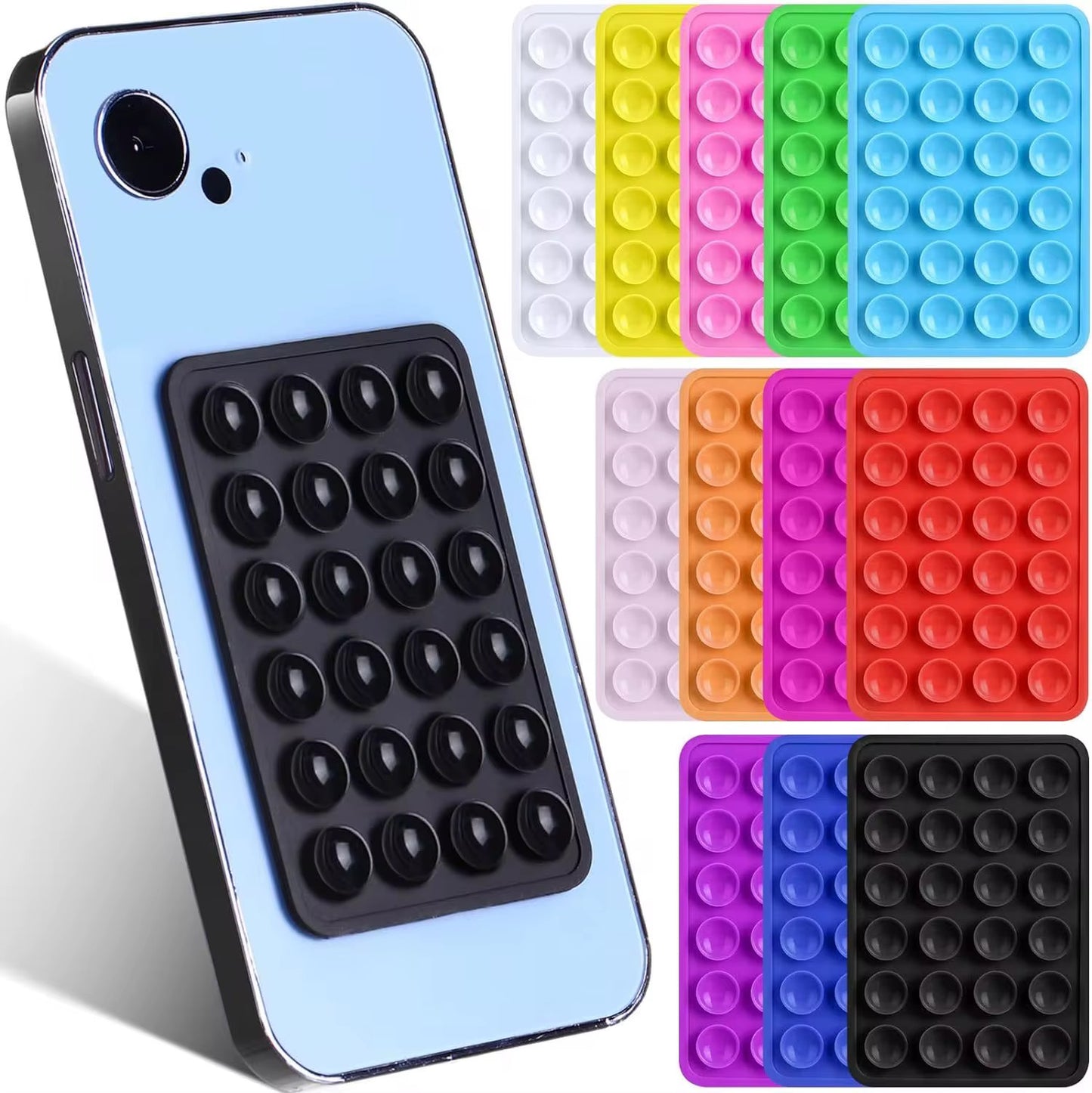 Silicone Suction Case