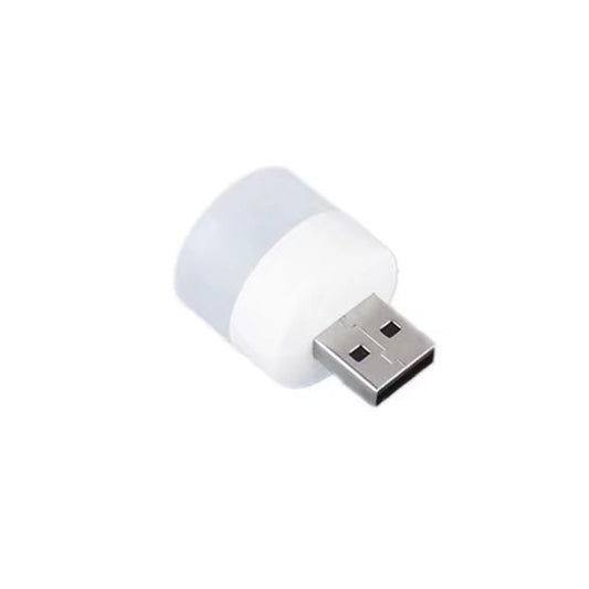 10x White Tiny USB Lamp